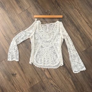 Boho Lace Top